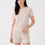 Pižama Moraj PDD4300-020 trumpomis rankovėmis S-XL