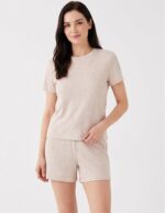 Pižama Moraj PDD4300-020 trumpomis rankovėmis S-XL