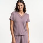 Pižama Moraj PDD4400-016 trumpomis rankovėmis S-XL