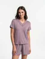 Pižama Moraj PDD4400-016 trumpomis rankovėmis S-XL
