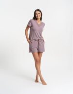 Pižama Moraj PDD4400-016 trumpomis rankovėmis S-XL - Image 7