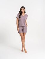 Pižama Moraj PDD4400-016 trumpomis rankovėmis S-XL - Image 8
