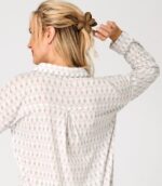 Naktinukai Key LND 879 A26 ilgomis rankovėmis 2XL-3XL sagstoma - Image 5