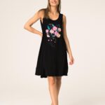 Naktinukai Key LND 560 A26 plačiomis petnešėlėmis Bambus S-XL
