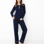 Pižama Sensis Morgan ilgomis rankovėmis S-XL