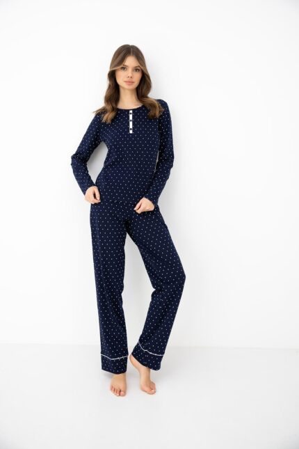 Pižama Sensis Morgan ilgomis rankovėmis S-XL
