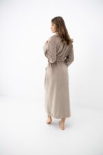 Chalatas Sensis Marron S-2XL - Image 3