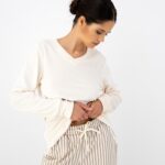 Pižama Sensis Nolia ilgomis rankovėmis XS-2XL