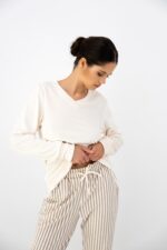 Pižama Sensis Nolia ilgomis rankovėmis XS-2XL