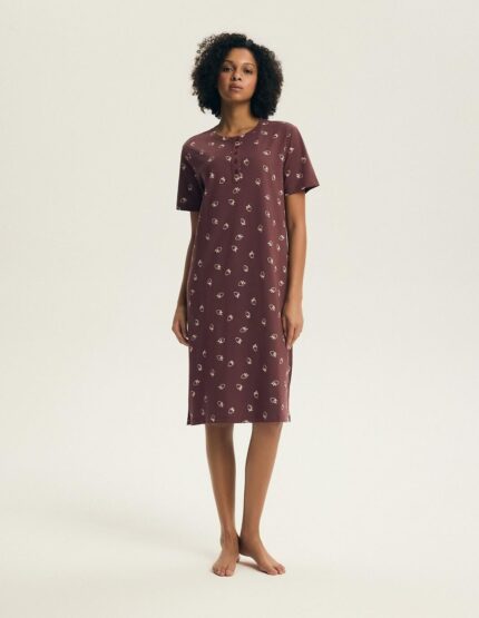 Naktinukai Henderson Ladies 45304 Evika trumpomis rankovėmis S-3XL