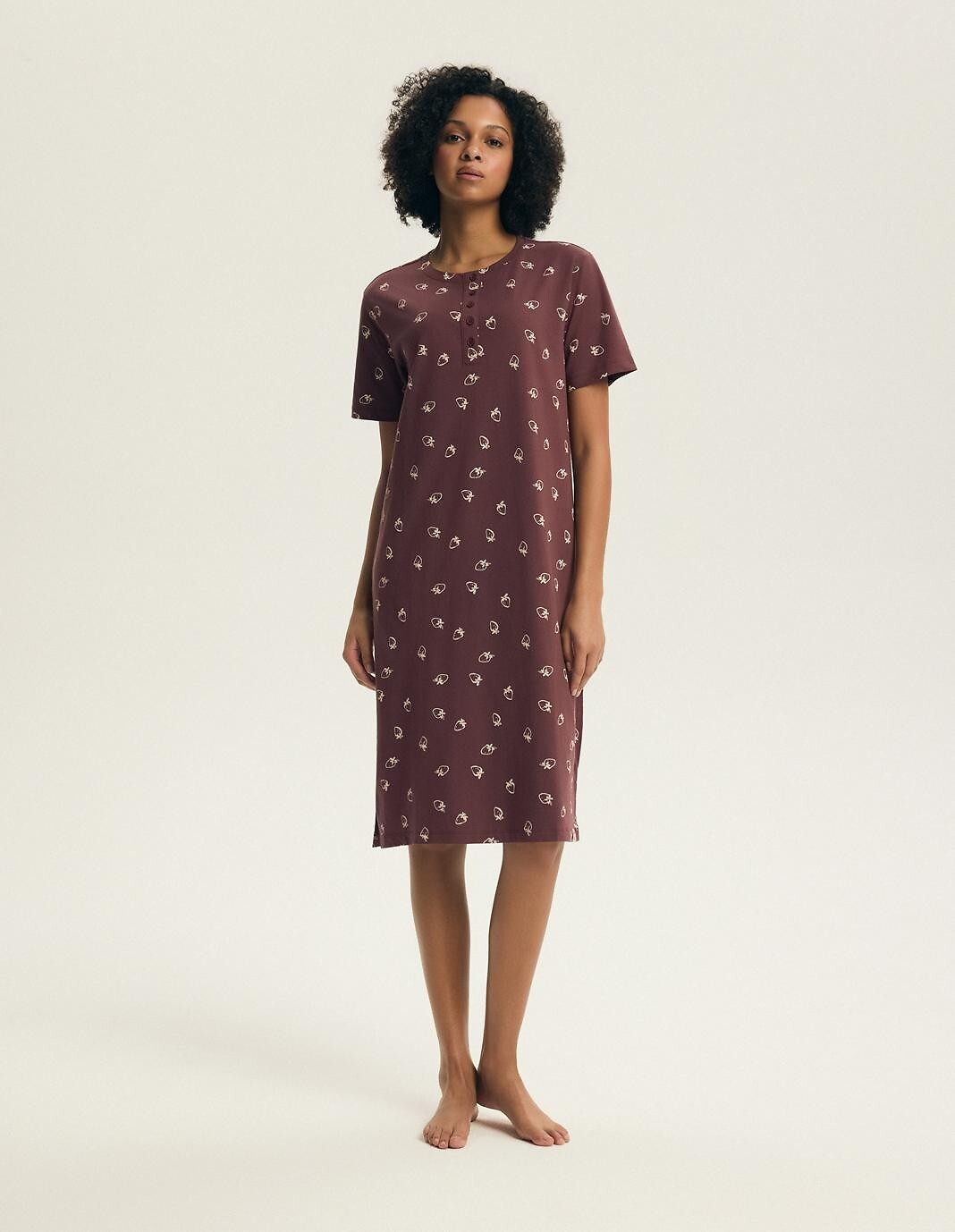 428216.jpg Naktinukai Henderson Ladies 45304 Evika trumpomis rankovėmis S-3XL - Image 1