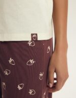 Pižama Henderson Ladies 44465 Evika trumpomis rankovėmis S-XL - Image 4