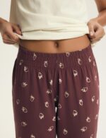 Pižama Henderson Ladies 44465 Evika trumpomis rankovėmis S-XL - Image 3