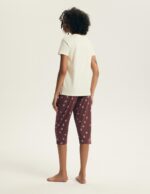 Pižama Henderson Ladies 44465 Evika trumpomis rankovėmis S-XL - Image 6