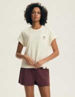 Pižama Henderson Ladies 44464 Evika trumpomis rankovėmis S-3XL - Image 2