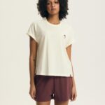 Pižama Henderson Ladies 44464 Evika trumpomis rankovėmis S-3XL