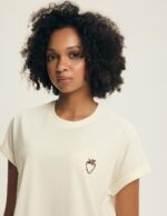 Pižama Henderson Ladies 44464 Evika trumpomis rankovėmis S-3XL - Image 3