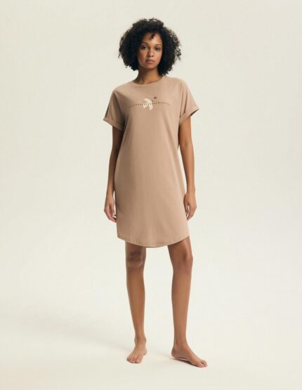 Naktinukai Henderson Ladies 44468 Eluna trumpomis rankovėmis S-2XL