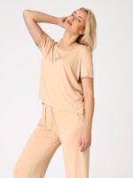 Pižama Key LNS 771 A26 trumpomis rankovėmis modalas S-XL - Image 4