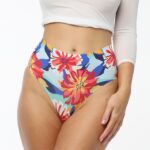 Kelnaitės Julimex Flower Folk Simple Brasil Maxi S-2XL