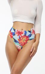 Kelnaitės Julimex Flower Folk Simple Brasil Maxi S-2XL