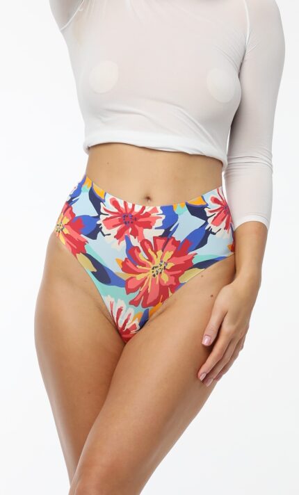 Kelnaitės Julimex Flower Folk Simple Brasil Maxi S-2XL