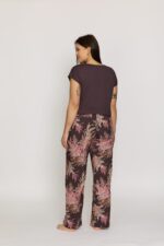 Pižamos kelnės Mefemi Mix&Match Mila PDX1 raštuotos S-2XL - Image 5