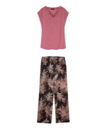 Pižamos kelnės Mefemi Mix&Match Mila PDX1 raštuotos S-2XL - Image 7