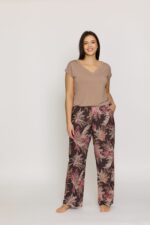 Pižamos marškinėliai Mefemi Mix&Match Mila PG71 S-2XL - Image 5