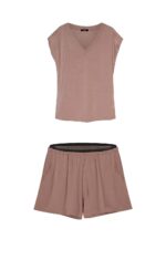 Pižamos šortai Mefemi Mix&Match Mila PDI1 S-2XL - Image 5