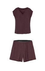 Pižamos šortai Mefemi Mix&Match Mila PDI1 S-2XL - Image 4