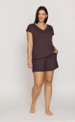 Pižamos šortai Mefemi Mix&Match Mila PDI1 S-2XL - Image 6