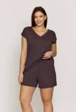 Pižamos šortai Mefemi Mix&Match Mila PDI1 S-2XL - Image 2