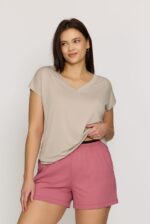 Pižamos marškinėliai Mefemi Mix&Match Mila PG71 S-2XL - Image 3