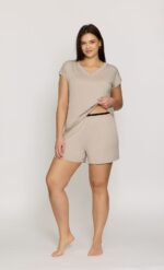 Pižamos šortai Mefemi Mix&Match Mila PDI1 S-2XL - Image 6