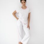 Pižama Sensis Lexie trumpomis rankovėmis S-XL