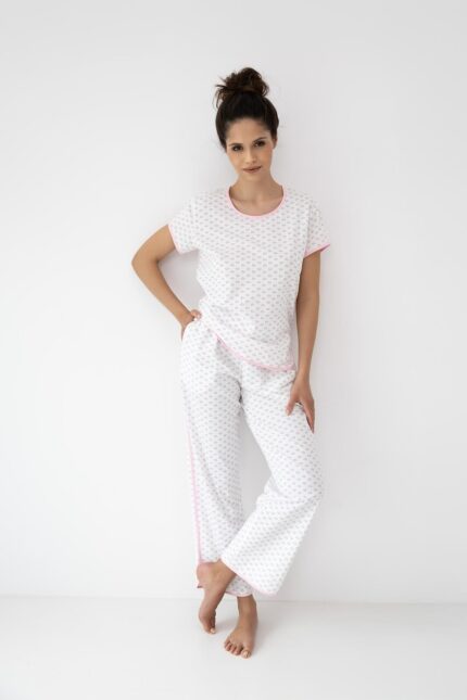 Pižama Sensis Lexie trumpomis rankovėmis S-XL