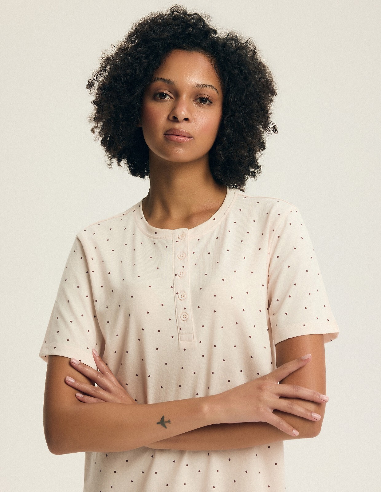 439022.jpg Naktinukai Henderson Ladies 45304 Evika trumpomis rankovėmis S-XL - Image 1