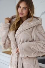 Chalatas L&L 2633 Elodie ilgas S-2XL - Image 2