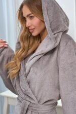 Chalatas L&L 2602 Honey ilgas S-XL