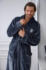 Chalatas L&L 2661 Elegant M-2XL - Image 3