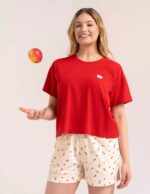 Pižama Moraj PDD2800-007 trumpomis rankovėmis S-XL