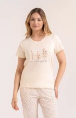 Pižama Moraj PDD3200-020 trumpomis rankovėmis S-XL