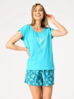 Pižama Key LNS 832 A26 trumpomis rankovėmis S-XL - Image 2