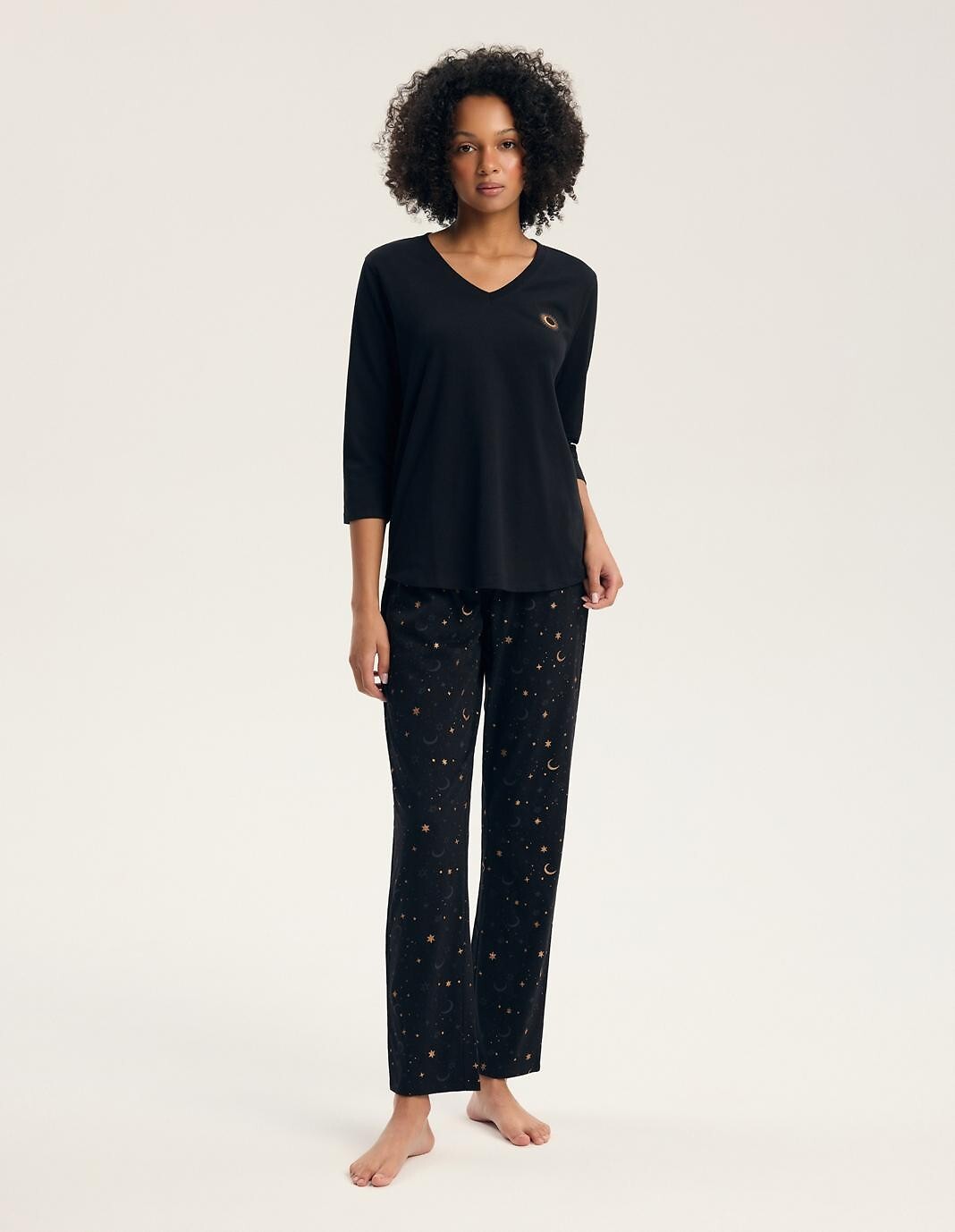 442154.jpg Pižama Henderson Ladies 45438 Gilly 3/4 S-3XL - Image 1