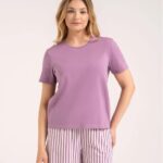Pižama Moraj PDD2800-009 trumpomis rankovėmis S-XL