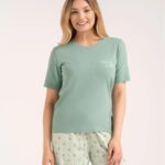 Pižama Moraj PDD4300-023 trumpomis rankovėmis S-XL