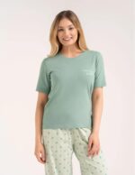 Pižama Moraj PDD4300-023 trumpomis rankovėmis S-XL
