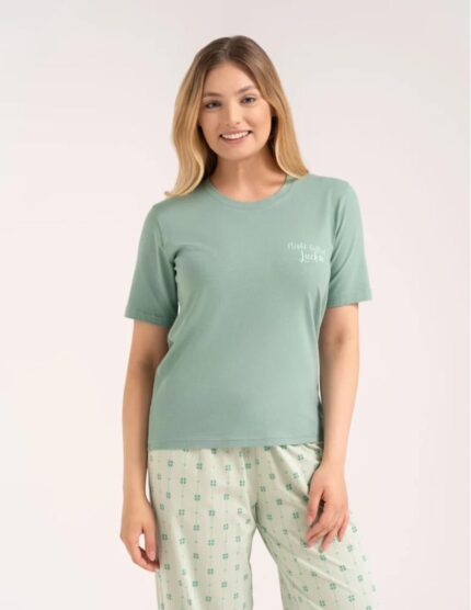Pižama Moraj PDD4300-023 trumpomis rankovėmis S-XL