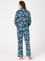 Pižama Key LNS 533 B26 ilgomis rankovėmis S-XL sagstoma - Image 2